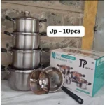 10PC James Pot Cookware Set