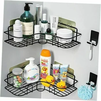 Bathroom Corner Shelf