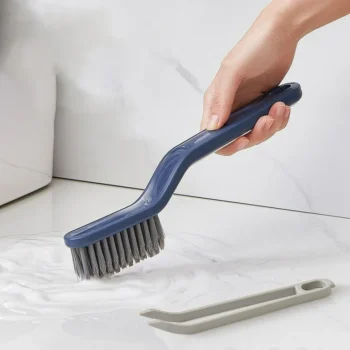 Three-in-One Plastic Bathroom Floor Brush
