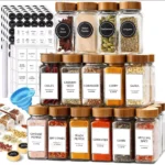 29pcs Set Glass Storage Jars with Bamboo Lid 1 29pcs-Glass-Jar-Set.webp