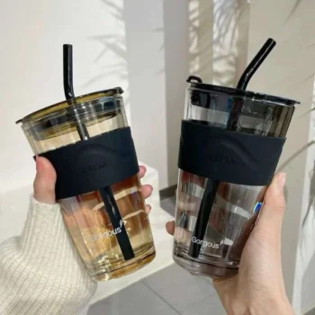 450ml Coffee Cup Water Bottle