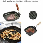 Square Steak Pan