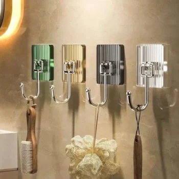 10 pc pack Acrylic Seamless Sticky Hook