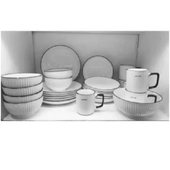  24pc Japanese Dinner Set