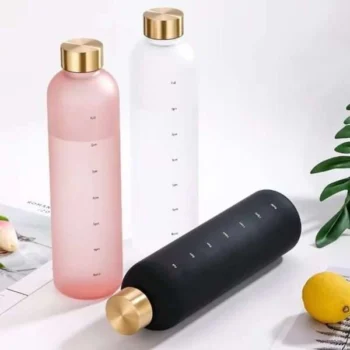 1 Litre BPA Free Frosted Tritan Water Bottle