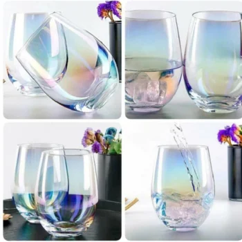 Rainbow glass