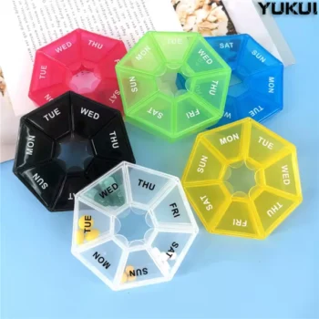  Medicine Storage Case/Pill Dispenser