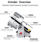 Electric Grain Grinder