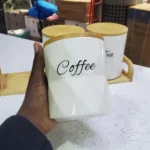 3pcs Ceramic Canisters