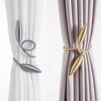Curtain tiebacks