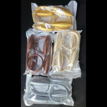 Arbitrary shape strong Curtain tiebacks