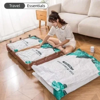 Vacuum compression storage bag 1