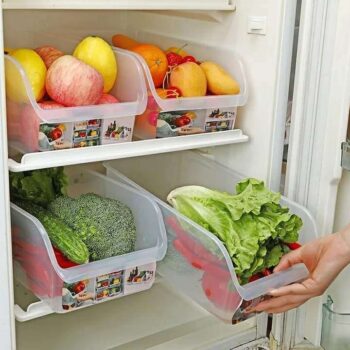 Fridge Containers (3pcs)