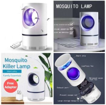 Silent Mosquito Killer/Repellent Lamp