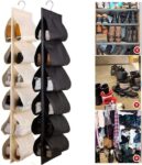 12 Grid Hanging Storage Bag