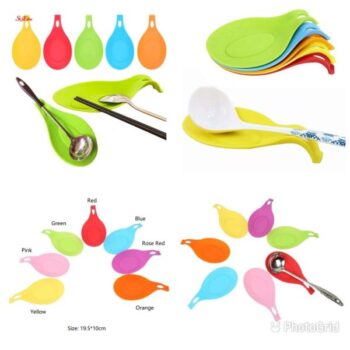 Silicone Spoon Restย