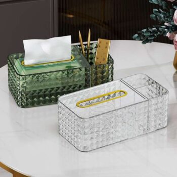 Acrylic Serviette Box 