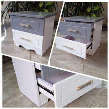 Wooden Bedside Drawerย