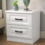 Wooden Bedside Drawer 