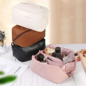 Multifunctional Waterproof Large Cosmetic Bag/Toiletries Travel Bagย