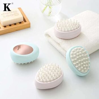 Shampooing and Scalp Massager