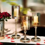 Luxury Glass Candlestick