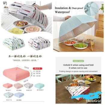 Re-usable Food cover