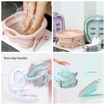 Foldable Foot Bath Massager
