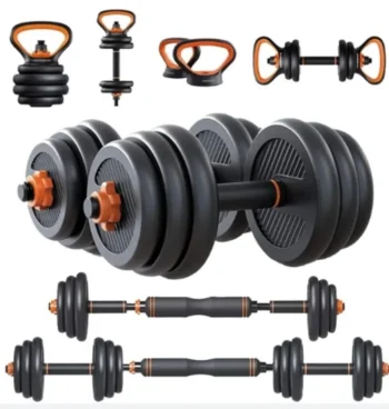 50Kg 6in1 Dumbbell/Kettlebell