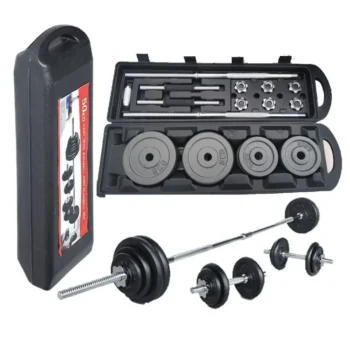 50kg York Barbell and Dumbbell set