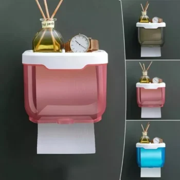 Plastic Tissue HolderΒ