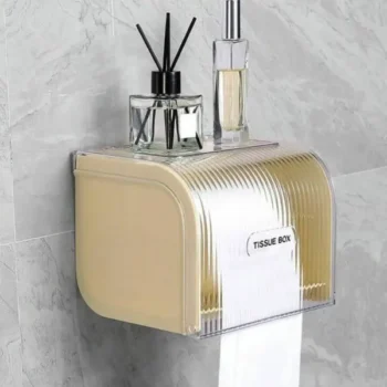 Luxury Wall-Mounted Toilet Tissue Boxย