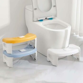 Foldable Foot Rest With RollersΒ