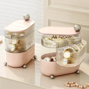 Rotating Jewelry / Make Up Organizerย