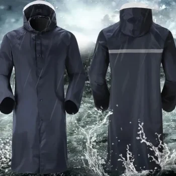 Adult Raincoat With Cap