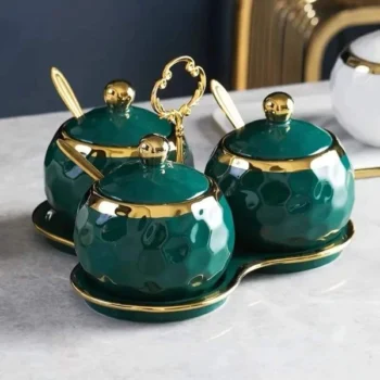 Nordic Round Sugar/Spice Holder
