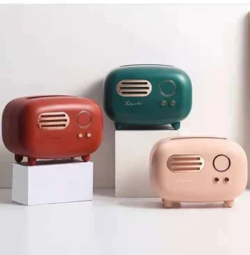 Radio-Like Tissue Serviette Holder