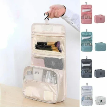 Foldable Make-Up/ Cosmetic BagΒ
