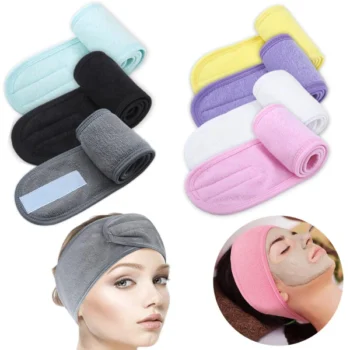 Microfiber Spa Headband 