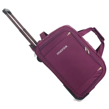Rolling Suitcase Travel Bag
