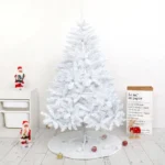 White Christmas Tree