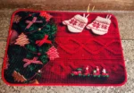 Christmas Themed Door Mat (40x60cm)