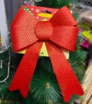 Christmas Bow Tie Decorations