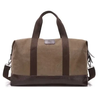 Vintage Canvas Travel Luggage Duffle Bag