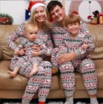 Family Matching Christmas Pajama Sets