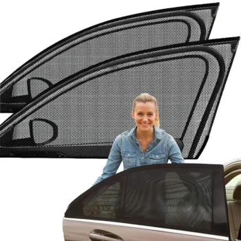 New Two-Piece Car Sunshade Accessories