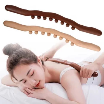 Wooden Gua Sha Stick Body Massage Tool