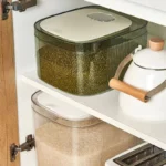 10Ltr Artistic Plastic Rice Container