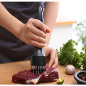 2-in-1 Meat Tenderizer Tool