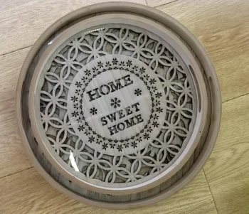 Nordic Decorative Round Trays